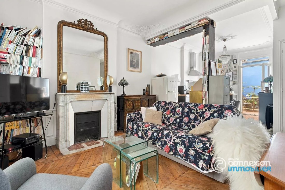 Apartment in Montmartre, Paris 18e Arrondissement, Paris 4 - 18920031