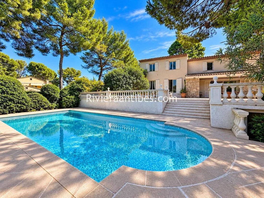Villa in Fontmerle, Antibes, Frankreich 2 - 18916171