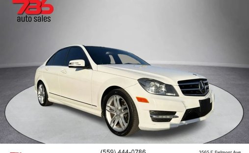 2014 Mercedes-Benz C-Class C 250 Sport Sedan 4D in Fresno, CA, United States 1