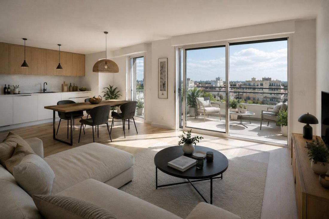 Apartment in Centre Ville - Gambetta, Clichy, France 1 - 18907881