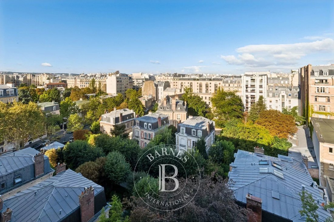 Apartment in Auteuil Sud, Paris 16e Arrondissement, Paris 3 - 18907486