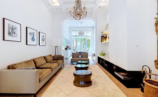 Maison à Ixelles, Bruxelles, Belgique 1