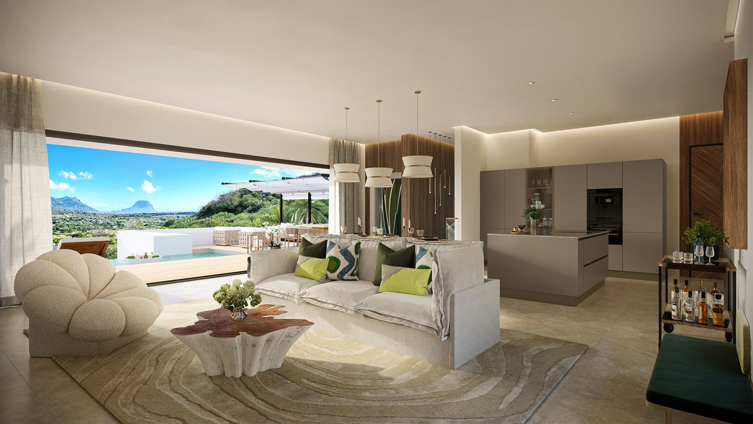 Villa in Petite Riviere Noire, Rivière Noire District, Mauritius 3 - 18908139