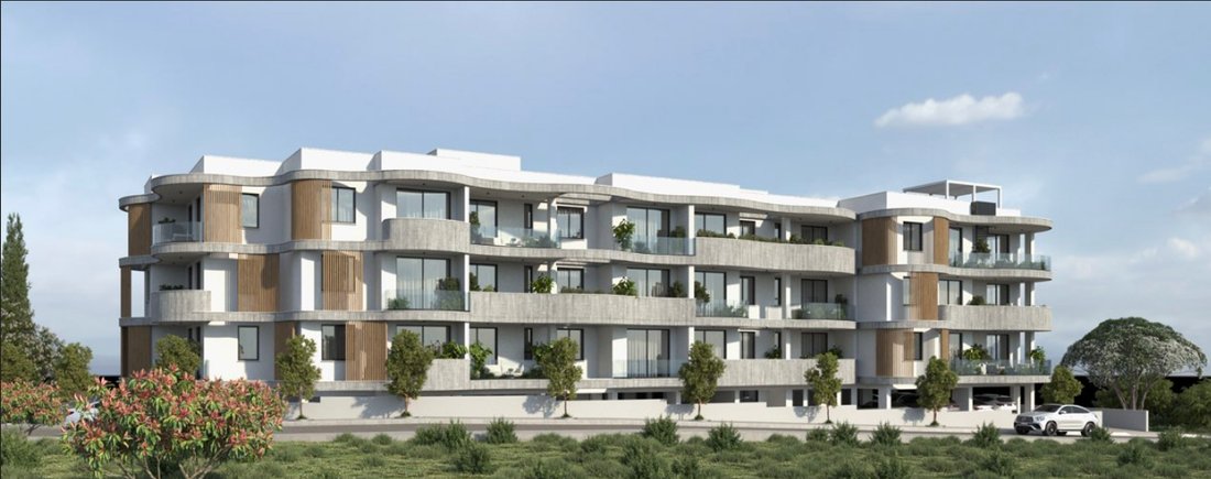 Apartment in Yeroskipou, Paphos, Cyprus 1 - 18911432