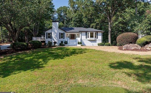 House in Roswell, Georgia, United States 1