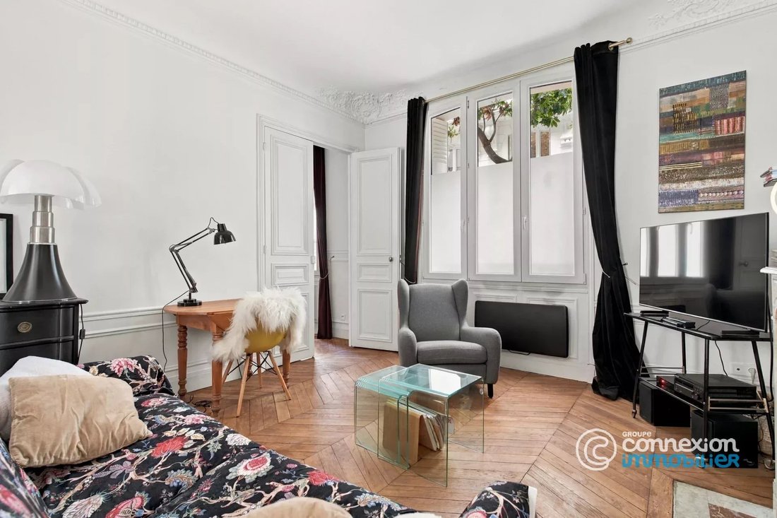 Apartment in Montmartre, Paris 18e Arrondissement, Paris 2 - 18920031