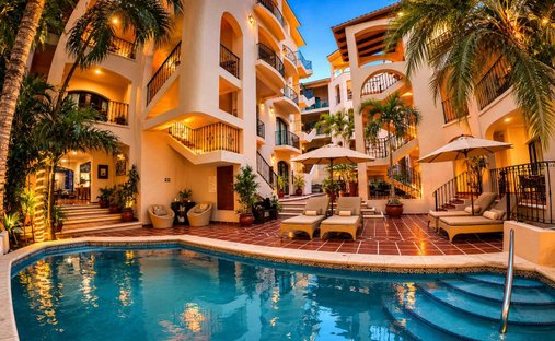 Penthouse à Playa del Carmen, Quintana Roo, Mexique 1