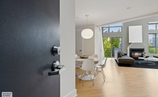 Appartement à San Francisco, Californie, États-Unis 1