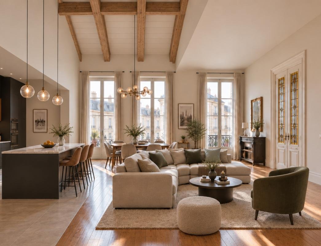 Appartement à Talence, Nouvelle-Aquitaine, France 1 - 18907399