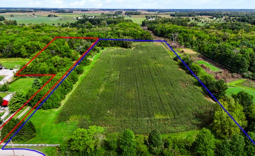 Terrain à Zionsville, Indiana, États-Unis 1