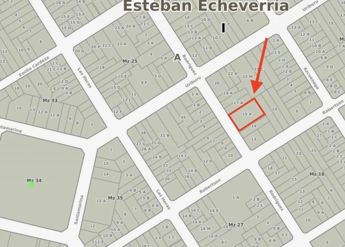 Land in Monte Grande, Buenos Aires Province, Argentina 4 - 18906683