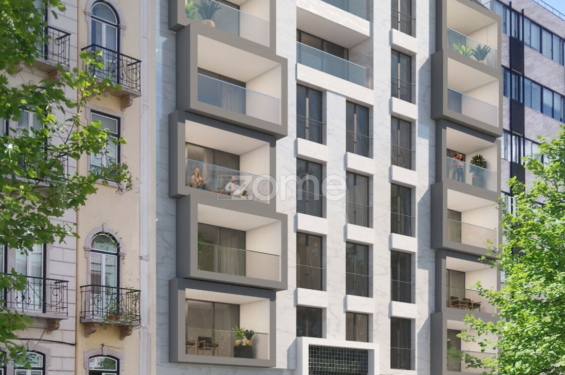 Appartamento a Avenidas Novas, Lisbona, Portogallo 2 - 18911535