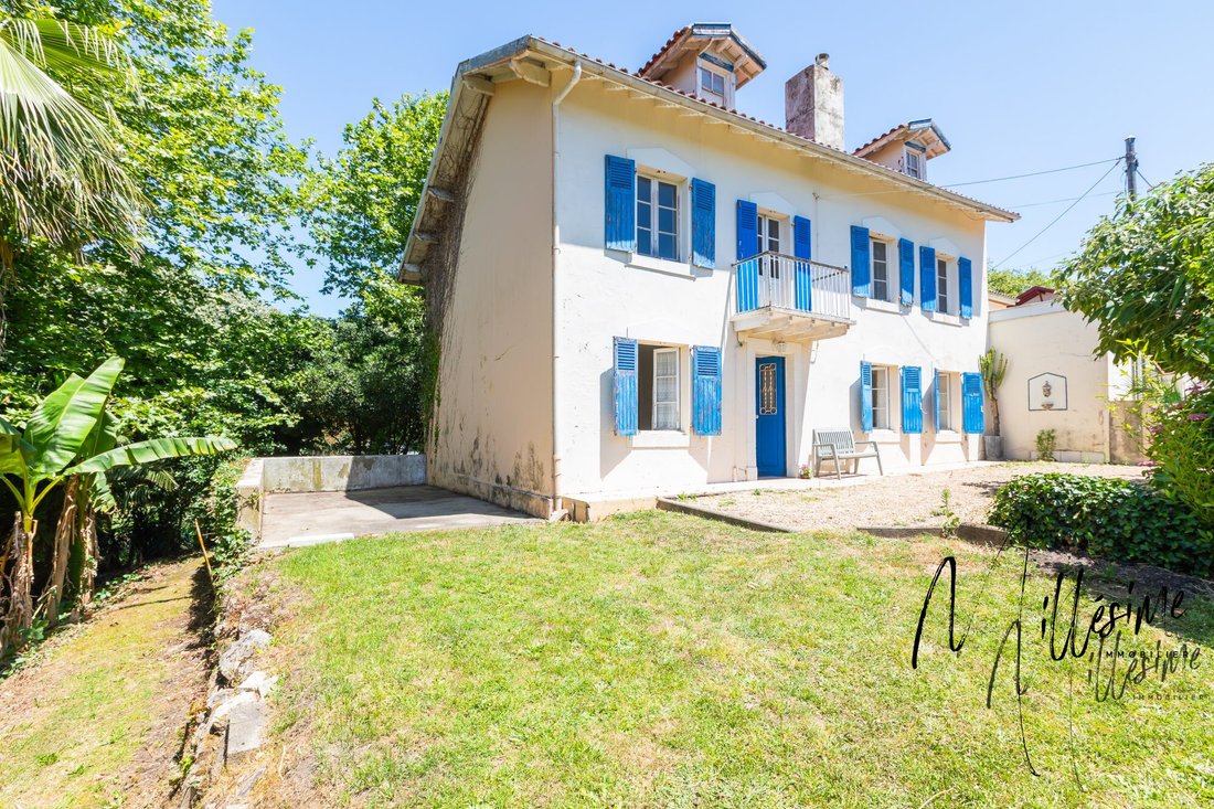 Haus in Biarritz, Neu-Aquitanien, Frankreich 1 - 18195589