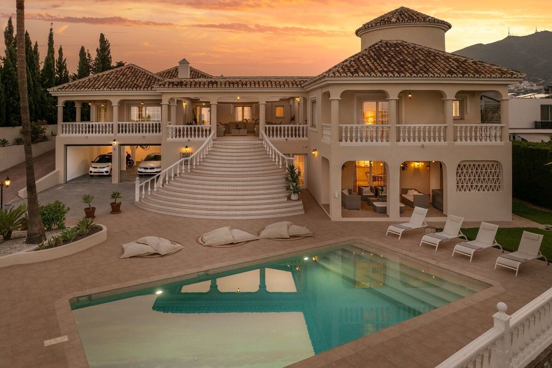 Villa a Benalmádena, Andalusia, Spagna 2 - 18919841