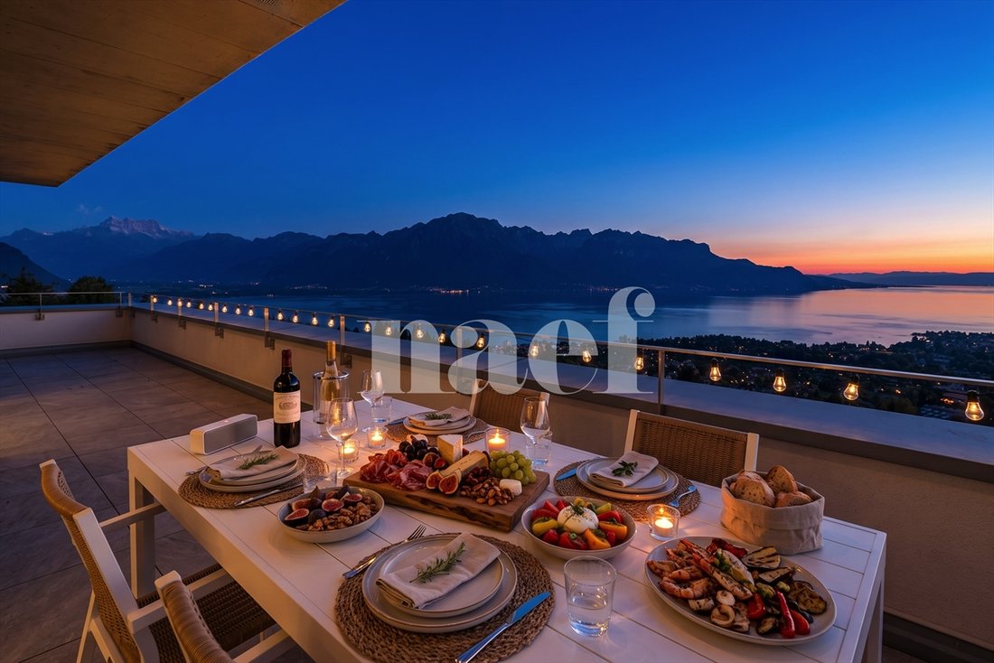 Penthouse in Montreux, Vaud, Switzerland 2 - 18905446