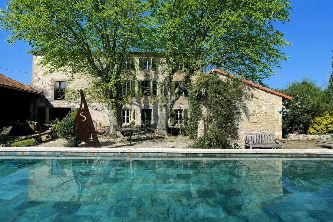 House in Campagne, Tarascon, France 1 - 17444782
