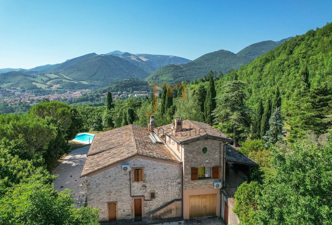 Villa en Cagli, Marcas, Italia 4 - 18907679