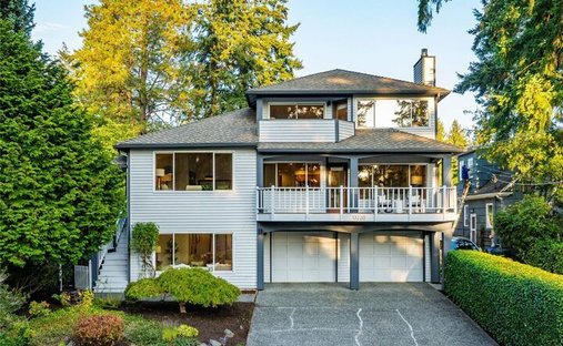 Maison à Seattle, Washington, États-Unis 1