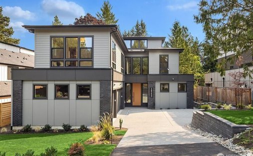 Maison à Bellevue, Washington, États-Unis 1