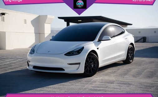 2021 Tesla Model 3 Long Range Sedan 4D in Riverside, CA, United States 1