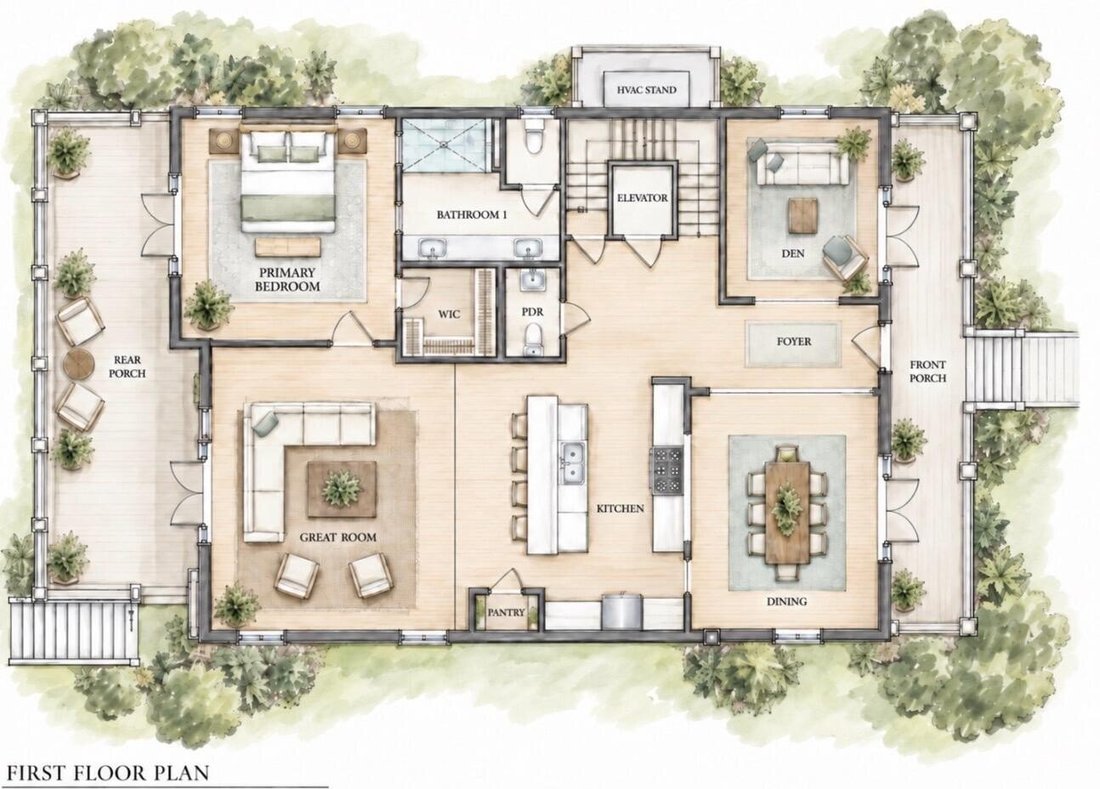 Haus in Folly Beach, South Carolina, Vereinigte Staaten 4 - 18912470