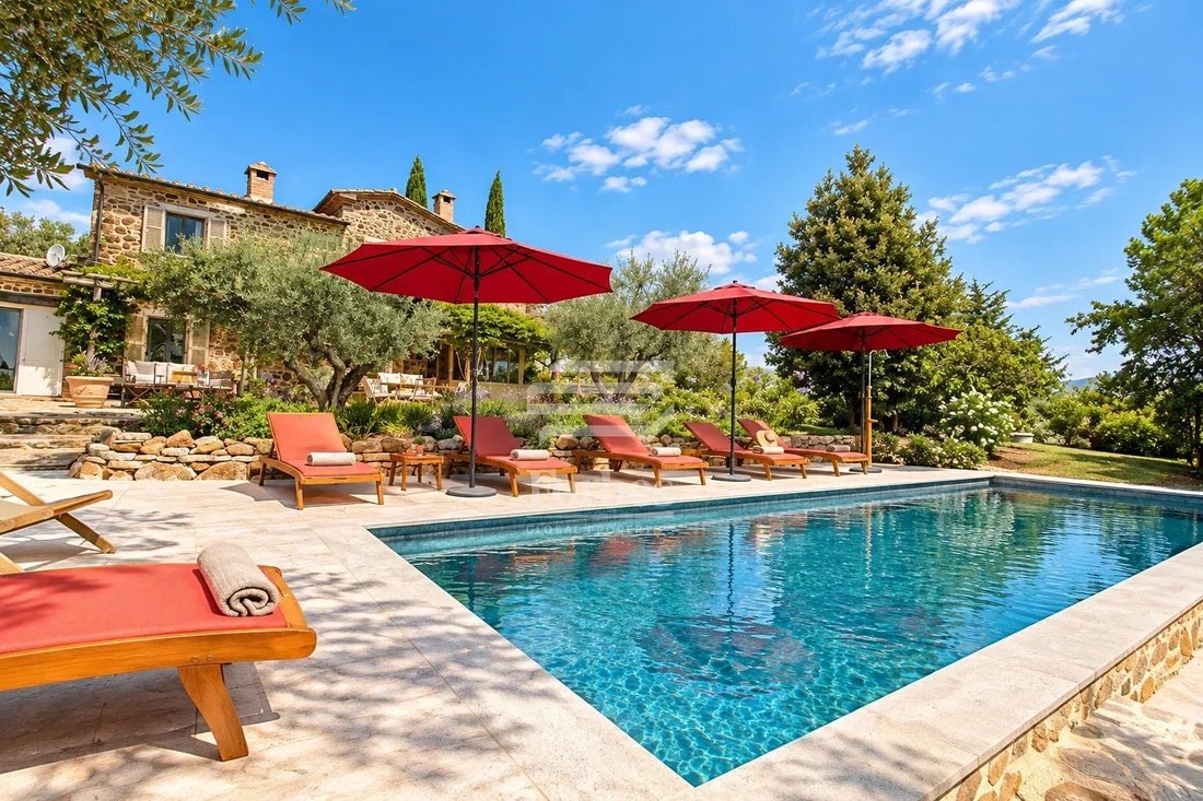Villa a Manciano, Toscana, Italia 4 - 18907588