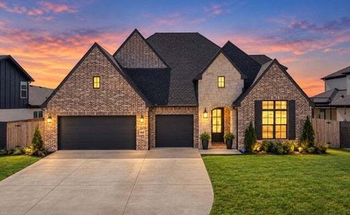 House in Bixby, Oklahoma, United States 1