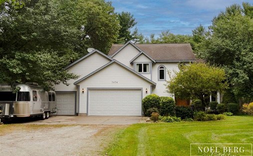 House in Whitehall, Michigan, United States 1