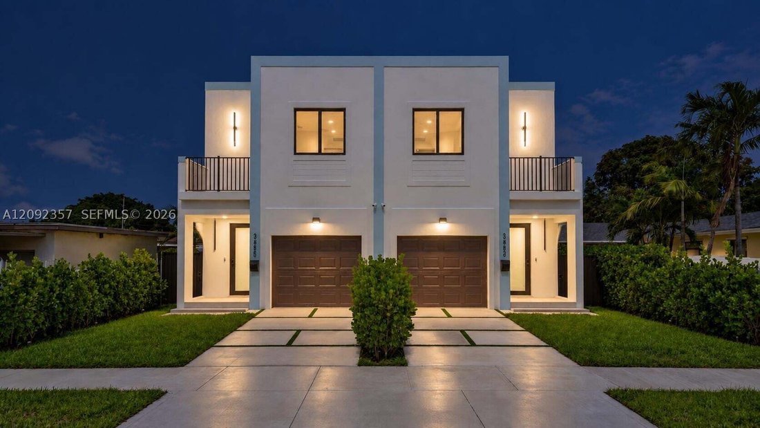 Haus in Miami, Florida, Vereinigte Staaten 1 - 18917079