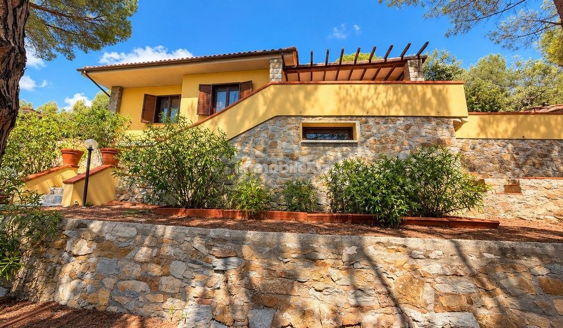 Maison à Champ à Elbe, Toscane, Italie 3 - 18915591