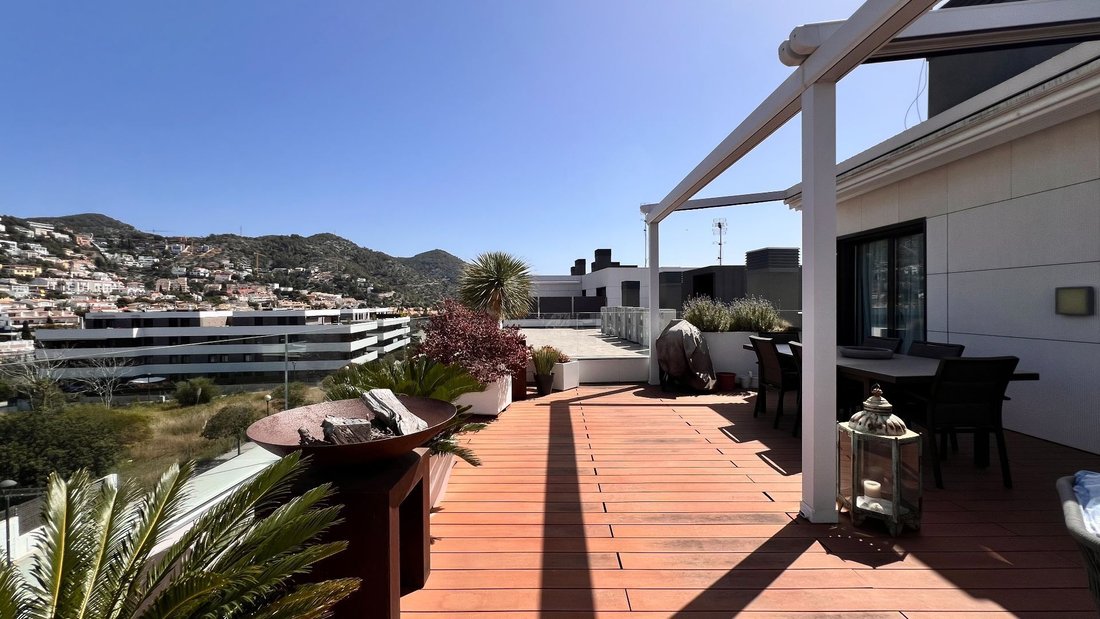 Penthouse in Sitges, Catalonia, Spain 3 - 18907006