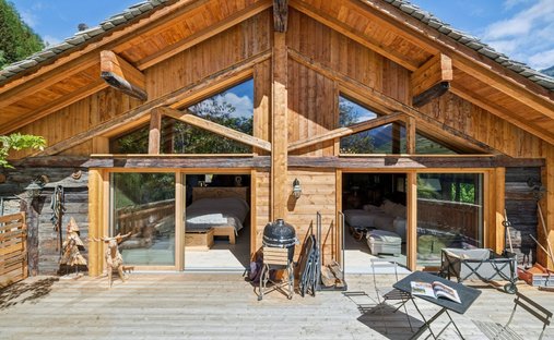 House in Liddes, Valais/Wallis, Switzerland 1