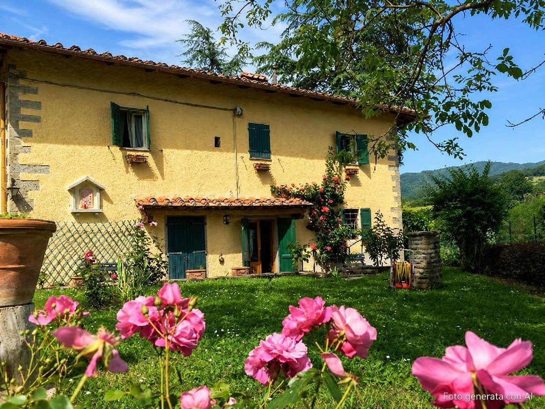 Casa di campagna a Vicchio, Toscana, Italia 3 - 18911212