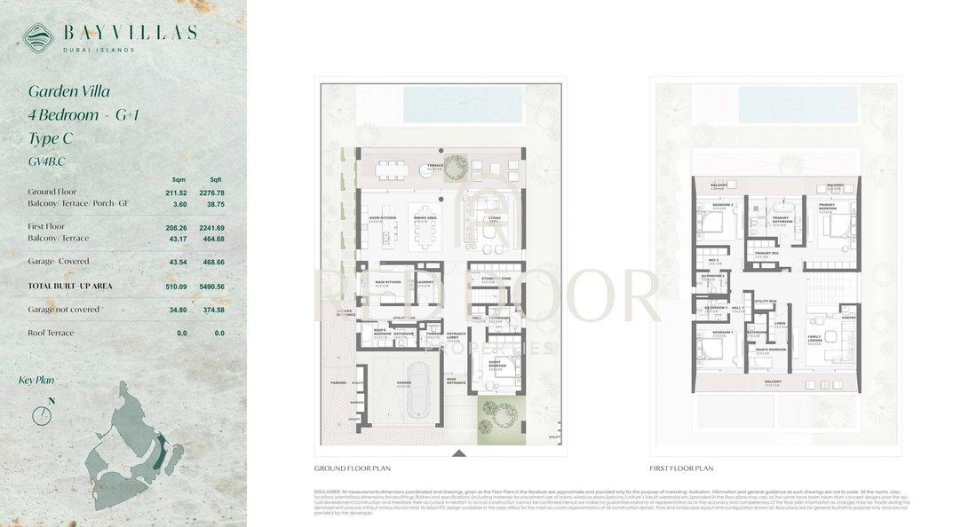 Villa in Dubai Islands / Deira Islands, Dubai, United Arab Emirates 5 - 18820923