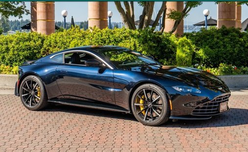Aston Martin Vantage in Bellevue, WA, United States 1