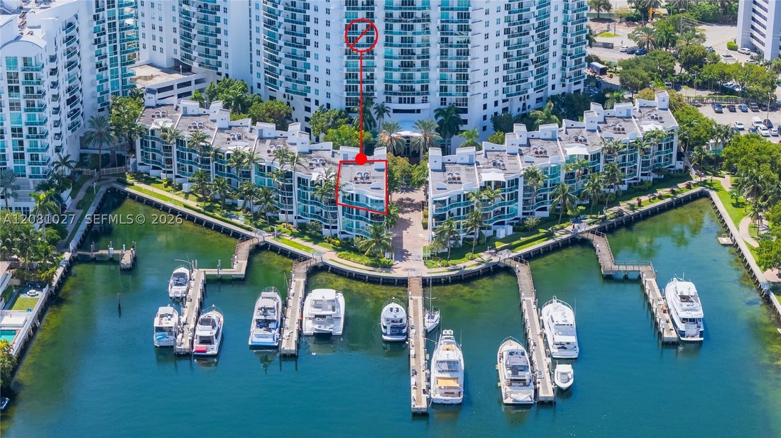 Appartement à Miami Beach, Floride, États-Unis 2 - 18827967