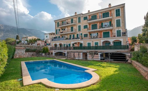 Wohnung in Sóller, Balearische Inseln, Spanien 1