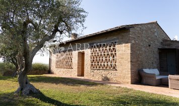 Casa di campagna a San Gimignano, Toscana, Italia 2