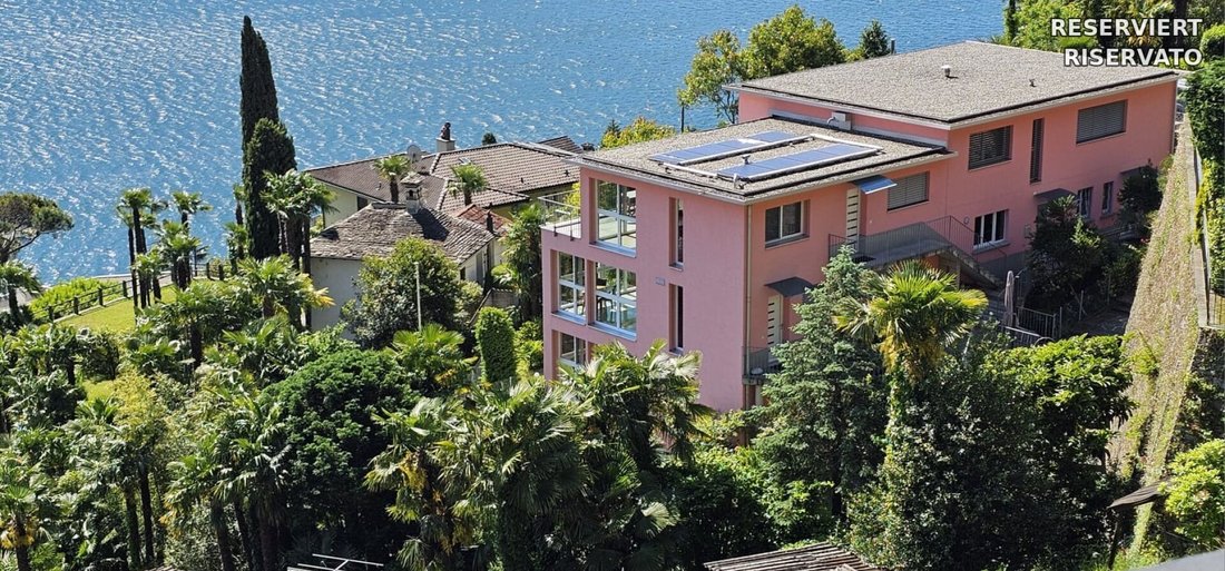 Casa en Brissago, Tesino, Suiza 1 - 18583480