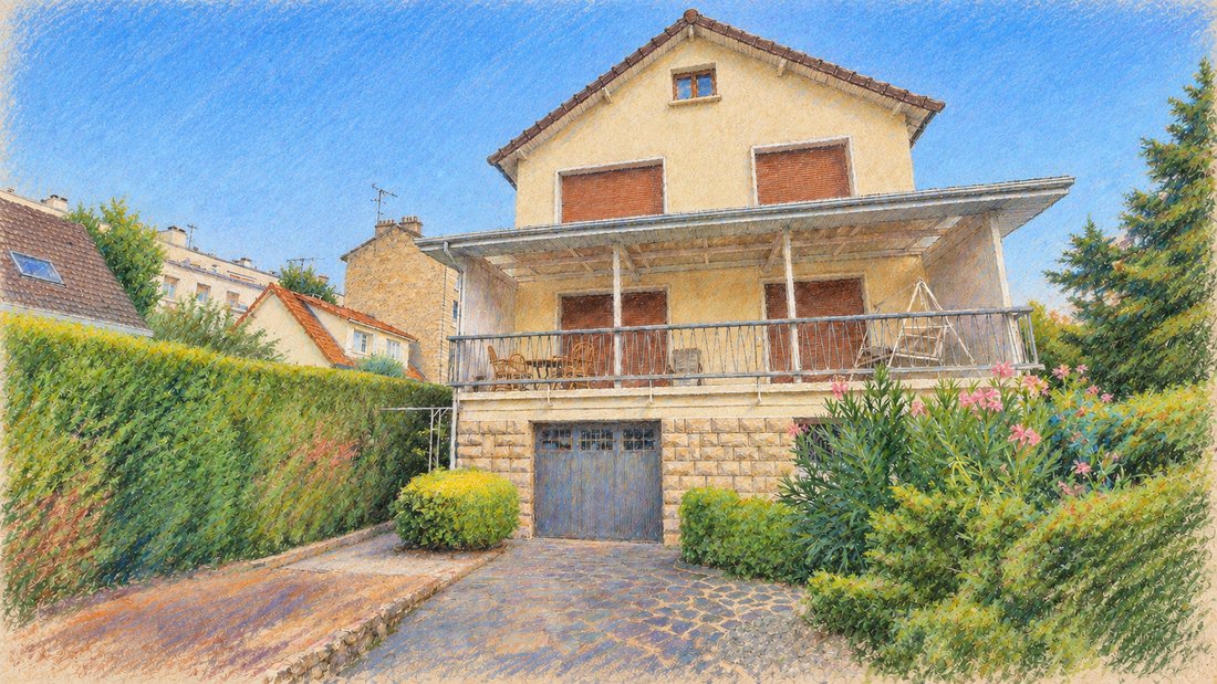 Villa in Montreuil, Versailles, France 1 - 18763423