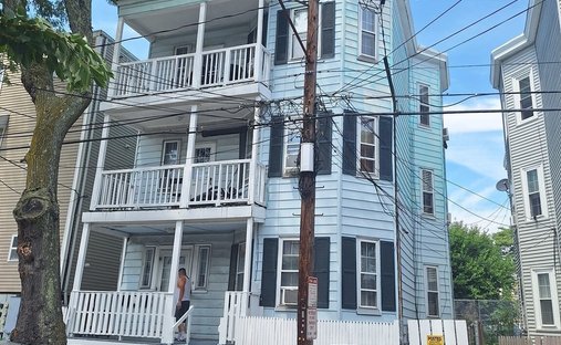 House in Chelsea, Massachusetts, United States 1