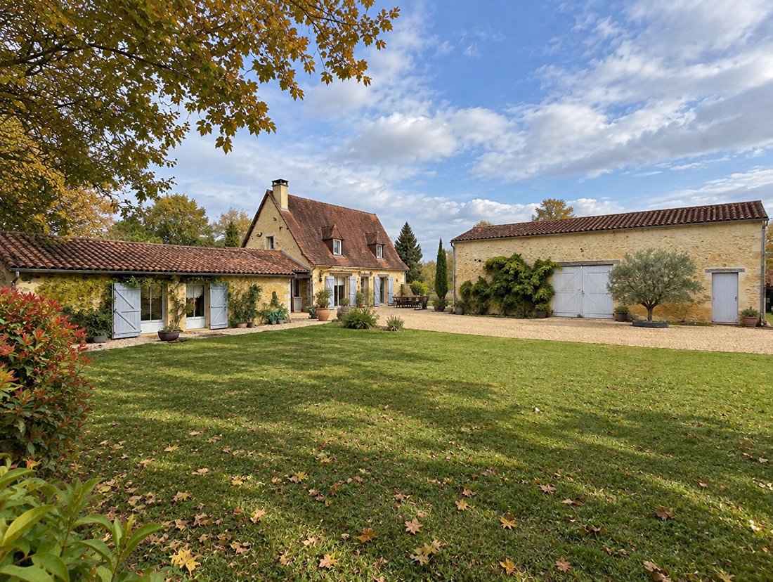 Villa in Antonne-et-Trigonant, Nouvelle-Aquitaine, France 1 - 17797193