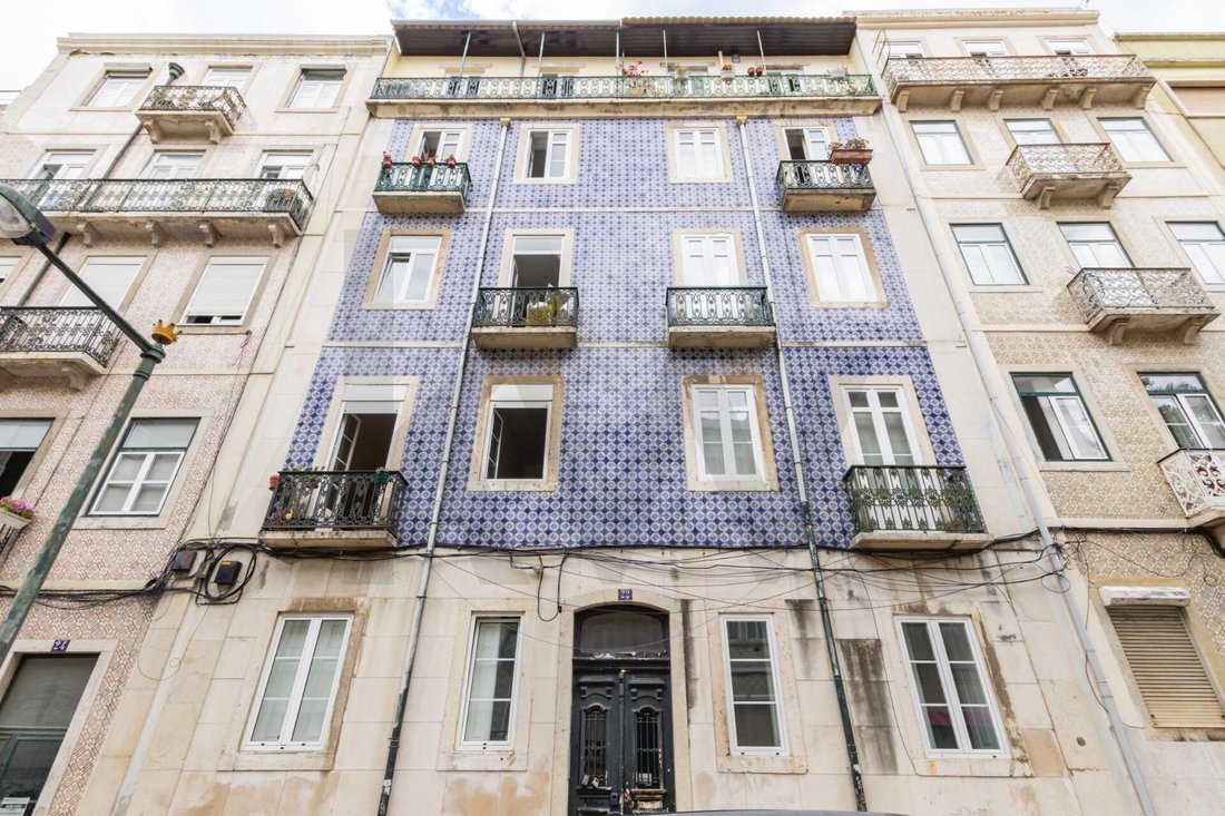 Appartement à Santo António, Lisbonne, Portugal 1 - 18913433