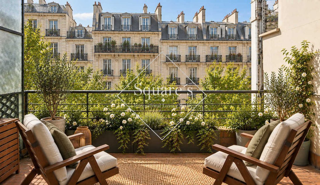 Wohnung in Bois de Boulogne, Paris 16e Arrondissement, Paris 4 - 18921068