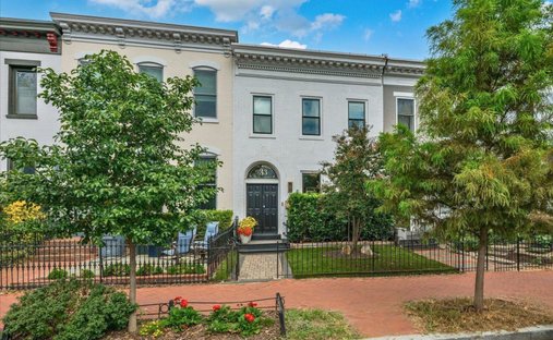 Townhouse in Washington, District of Columbia, United States 1