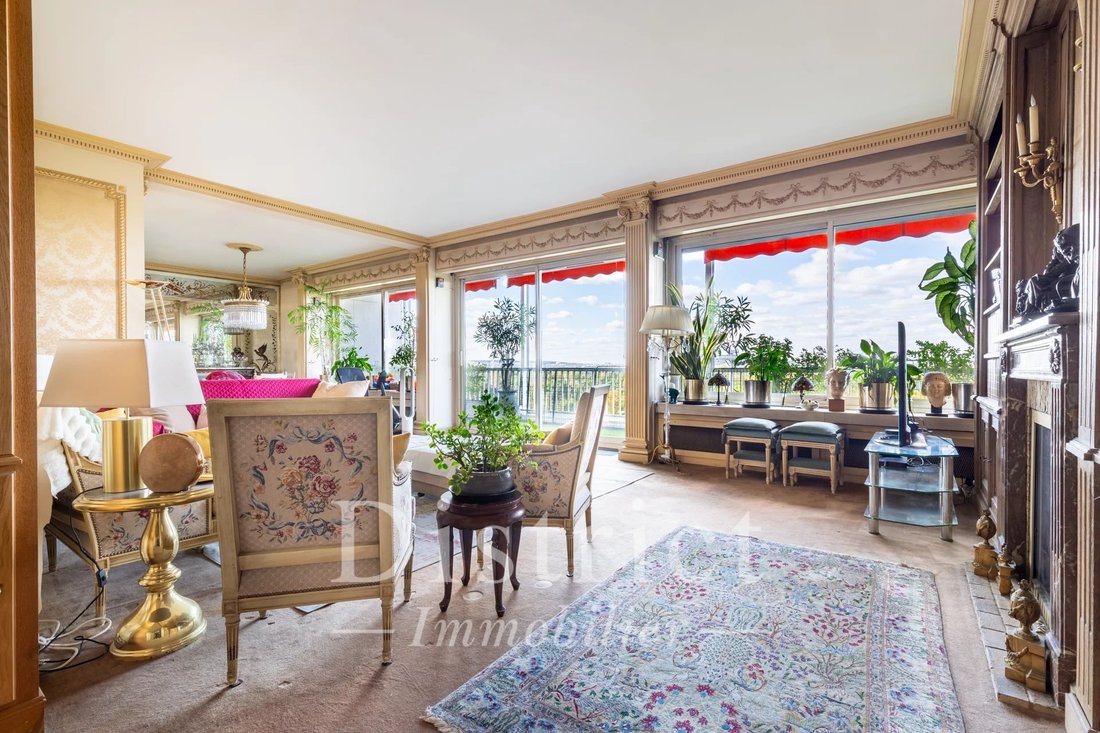 Wohnung in Porte Dauphine, Paris 16e Arrondissement, Paris 1 - 18907522