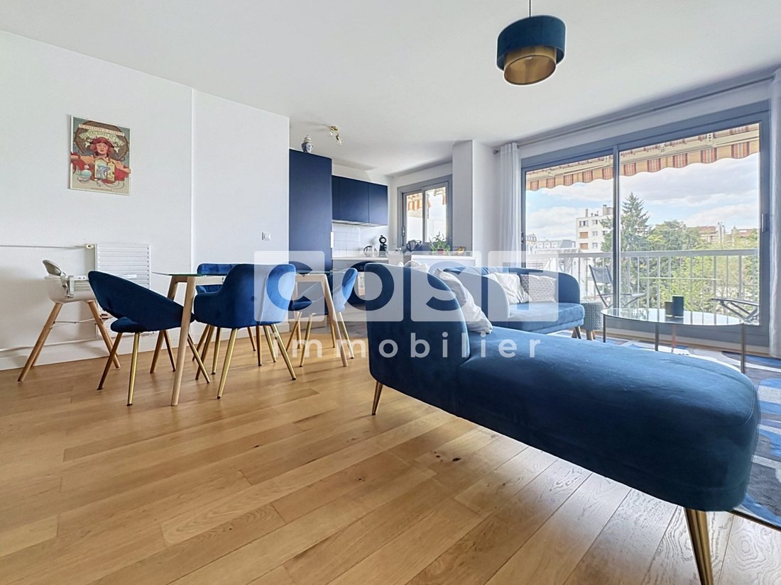 Apartment in Bois-Colombes, Ile-de-France, France 1 - 18918468
