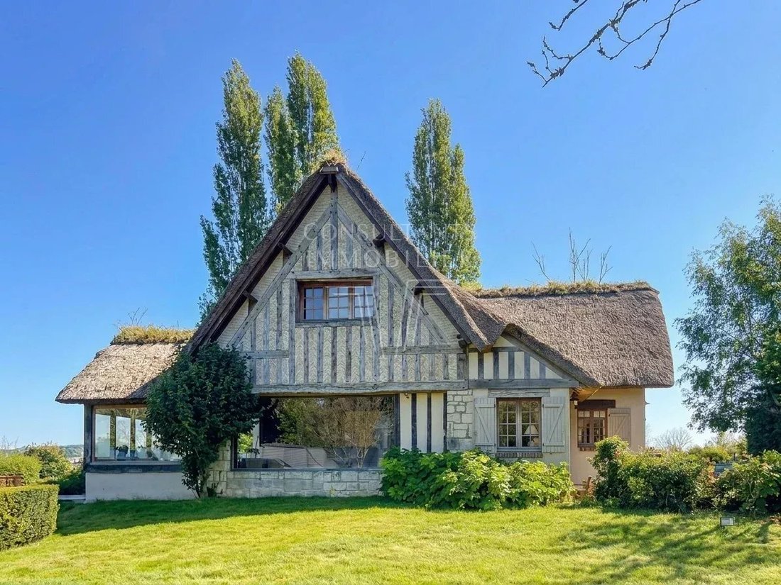 Casa a Tourgéville, Normandia, Francia 1 - 18688233