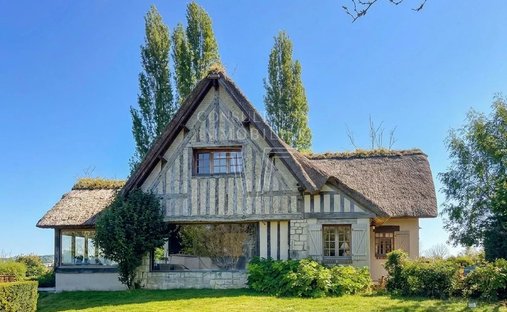 Casa en Tourgéville, Normandía, Francia 1