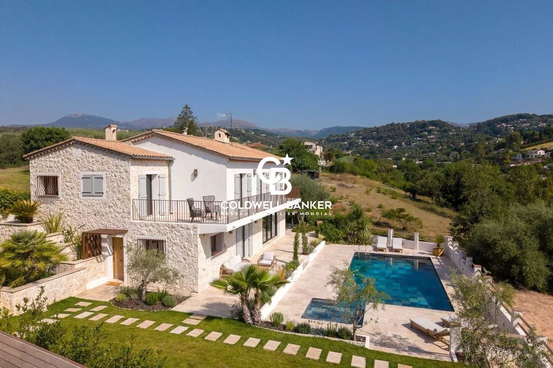 Casa a Saint-Paul-de-Vence, Provenza-Alpi-Costa Azzurra, Francia 1 - 18907509
